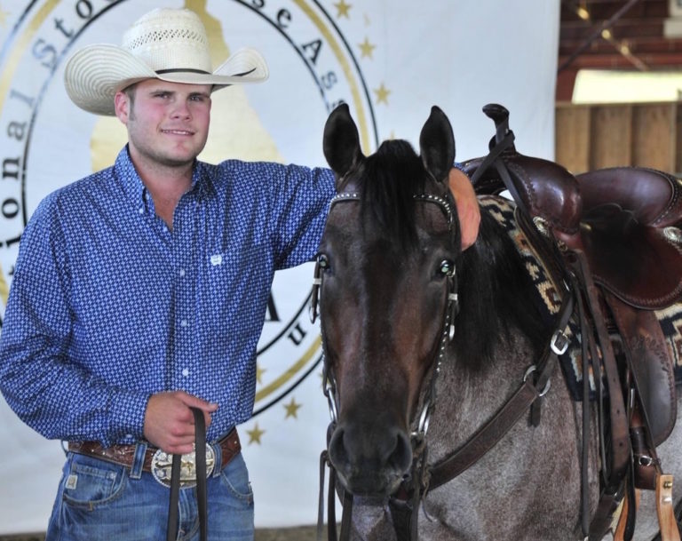 Trainer's Corner - Tyson Benson - Brock, Texas - Reined Cow Horse ...